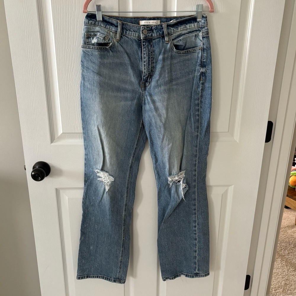 Eunina Codi‎ Super High rise Dad Jeans size 9/29w
